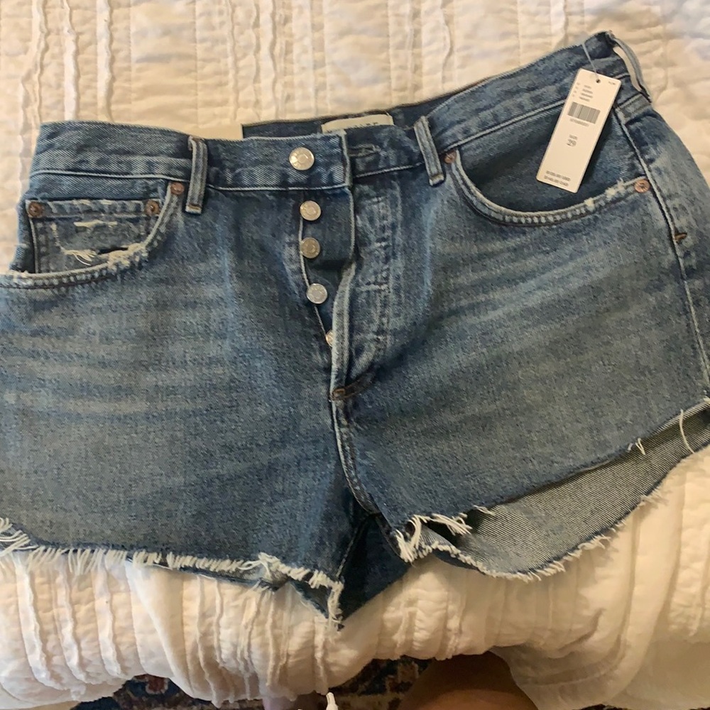 Agolde Parker Shorts